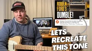 I Recreate Robben Ford’s Zendrive Tone on That Pedal Show. Surprising Results. Guitar Daily Ep 287