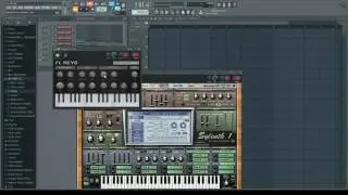 Making a full track - Tiesto style Unedited (FL Studio 12) | Part 1/4