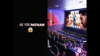 Pathan on Theatre😱