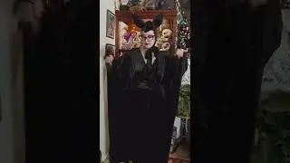Bat Caftan, Baftan? Glamour Ghoul Halloween #shorts #halloween2022 #glamourghoul