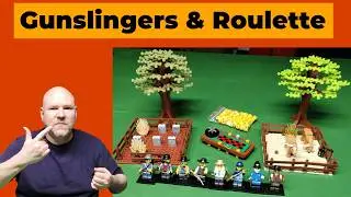 Aliexpress Cowboys Not Lego Wild West Old West Mini Figures With Cowgirl Cattle Pen Trees Graveyard