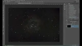 Post Processing Timelapse  - SH2-275 (Rosette Nebula)