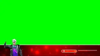 Free fire animated Overlay // Live stream overlay 
