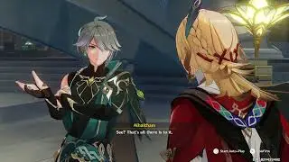 ALHAITHAM KAVEH SECRET DIALOG (CYNO STORY QUEST 2)