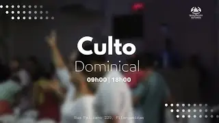 CULTO DOMINICAL - 19/03