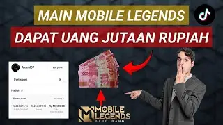 MAIN MLBB DAPAT UANG..?? COBA CARA INI UNTUK MENGHASILKAN UANG DARI MLBB