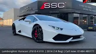 Lamborghini Huracan LP610-4 | 2014 (14 Reg) | V10 LP 610-4 LDF 4WD (S/S)