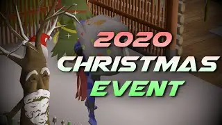 Christmas Event 2020 OSRS + New POH Theme