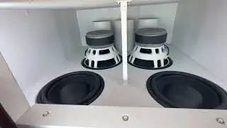 Stretching their legs a little (4 B2 XMV1 15’s)