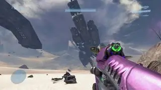 MCC PC: Halo 3 Flight: The Ark 4k 60FPS