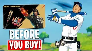 SHOHEI OHTANI x FORTNITE | Samurai Shohei | Before You Buy!