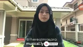 Miasaranasuha tiktok comel 😁😁
