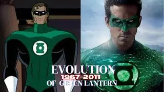 Evolution Of Green Lantern 1967-2011