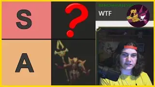 Azir Skin Tierlist +Stream Highlights for 10min