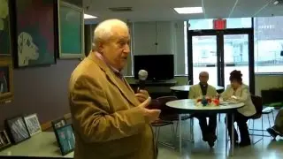 АРНОЛЬД МАЛИЕВСКИЙ. "В "РУССКОЙ" АМЕРИКЕ" - ТВОРЧЕСКАЯ ВСТРЕЧА С АВТОРОМ КНИГИ./by Lev Leybo/