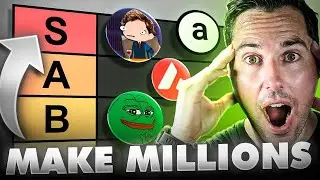 If I Had To Make MILLIONS In Crypto, BUT Could Only Choose 5 Altcoins…