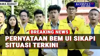 [FULL] BEM UI Nyatakan Sikap Tegas Hadapi Situasi Terkini Tuntut Reformasi Pemerintah & DPR!