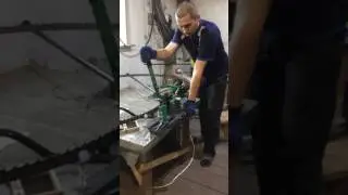 Станок для разводки ленточных пил RWM Drozdowski