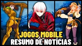 Últimas Novidades Jogos Mobile! - #10