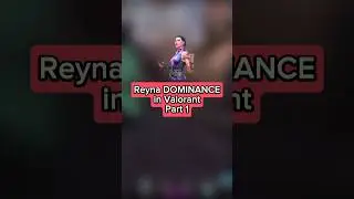 The PERFECT VALORANT ACE with REYNA #valorant #valorantclips #valoranthighlights #valorantace