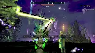 Vaermina: Hermaeus Mora has found me? No!
