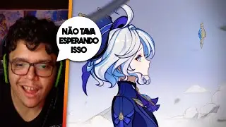 A FURINA ME SURPREENDEU... | GENSHIN IMPACT