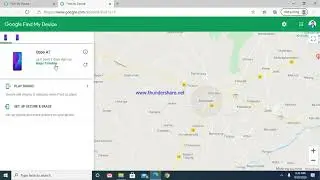 Track Android Device Location without Number
