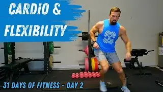 Cardio and Flexibility Workout - No Equipment Needed