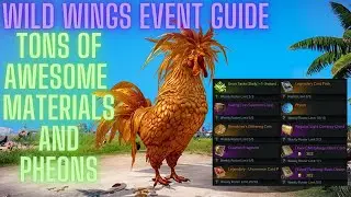 Lost Ark WIld WIngs Event Guide ~AMAZING REWARDS, PEONS AND MORE~
