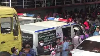 দৌলতদিয়া ফেরী ঘাটে মানুষের ভোগান্তি | Bangladesh Biggest Daulatdia to Paturia Ferry Ghat