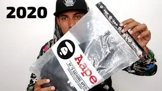 Aape By A Bathing Ape Waist Bag | Bape Waist Bag | Bape Bum Bag
