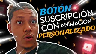 CÓMO HACER BOTÓN DE SUSCRIBIRSE EN CAPCUT + Recursos