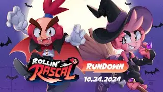 Rollin' Rascal Rundown 10.24.2024