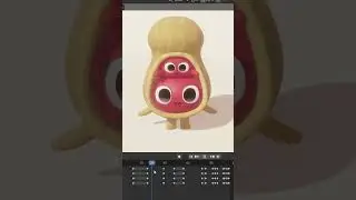 Simple 3D character animation in Blender  