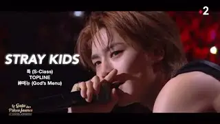 [Stray Kids] 스트레이 키즈 Le Gala des Pièces Jaunes Full Performance #특 (S-Class) #TOPLINE #신메뉴