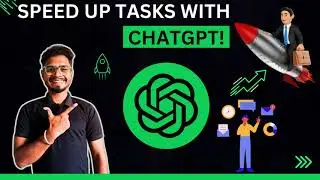 Speed Up Your Tasks with ChatGPT: Productivity Tips and Tricks #chatgpt  #aitools #productivity