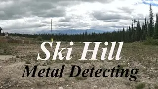 Metal Detecting a Ski Hill After the Thaw!