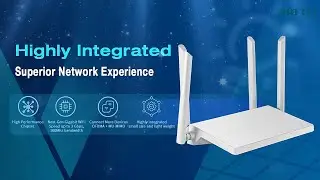 Softel AX3000 WIFI6 Router | SWR-4GE30W6