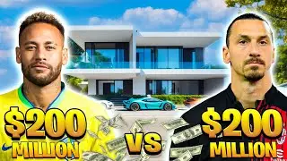 Neymar VS Ibrahimovic - LIFESTYLE WAR