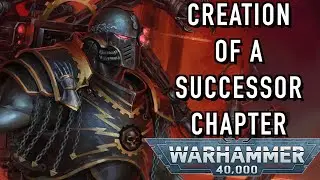 How To Homebrew A Space Marine Chapter Warhammer 40K