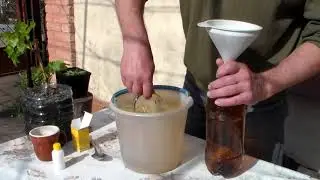 Приготовление Байкала ЭМ1 из концентрата