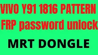 Vivo y91 1816 Password Unlock Pin Pattern Unlock Frp Unlock Mrt 100% Fix ✅