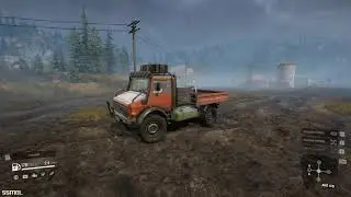 SnowRunner mods MP500 Unipog & Unipog ADDON   Mercedes Facia