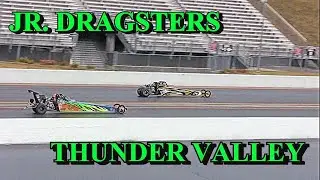 JR DRAGSTER INVADES THUNDER VALLEY 2024 | FINALS | SPEED