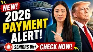 Social Security 2026 – New Payment for Seniors 65+ You Must Know!