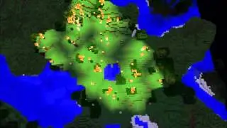 2 способа расчистить территорию в майнкрафт.