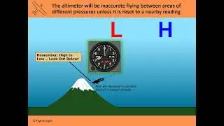 High to Low, Look out Below! | Altimeter Errors | Pressure and Density Altitude