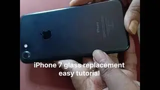 iPhone 7 front glass replacement easy tutorial & ea&t odisha Cuttack #advance mobile repair training