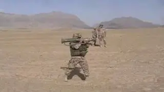 M136 anti-tank grenade launcher