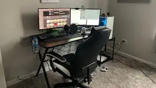 My 2021 Gaming Setup/Room Tour!!!